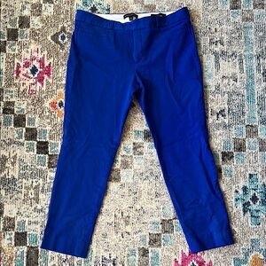 Banana Republic Royal Blue Trousers